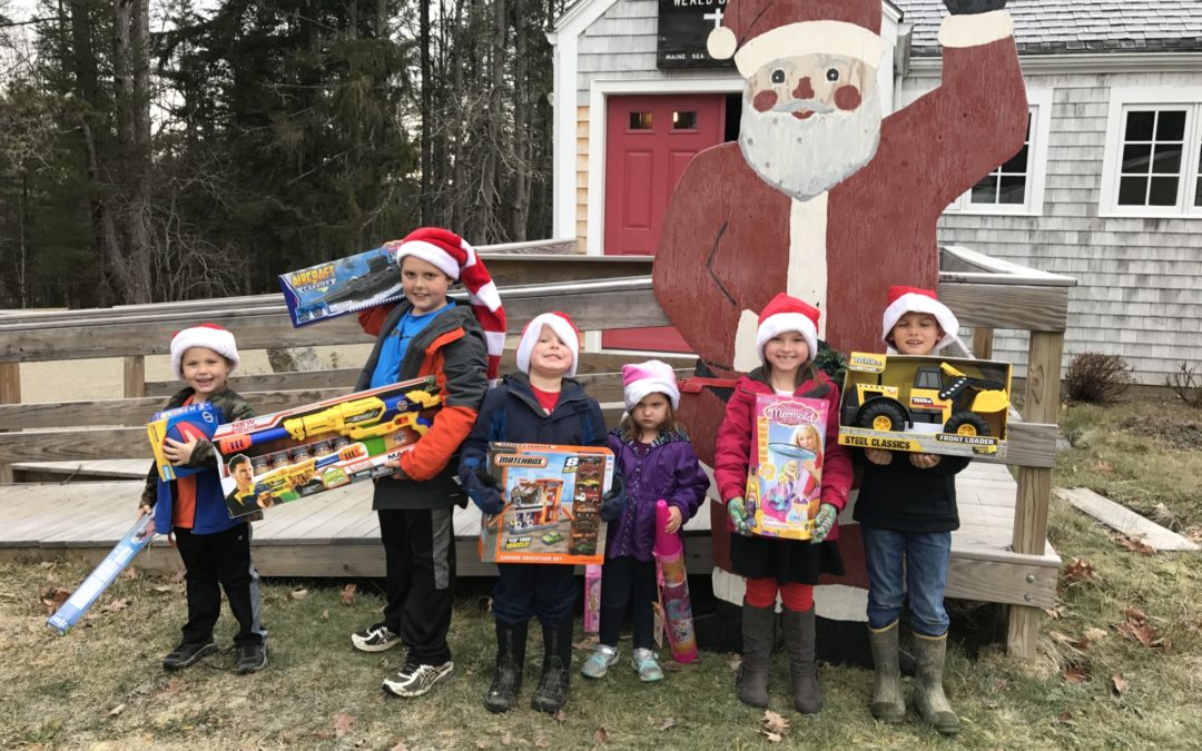 Maine Seacoast Mission’s 2018 Christmas Program ‘Wish List’ Now Online