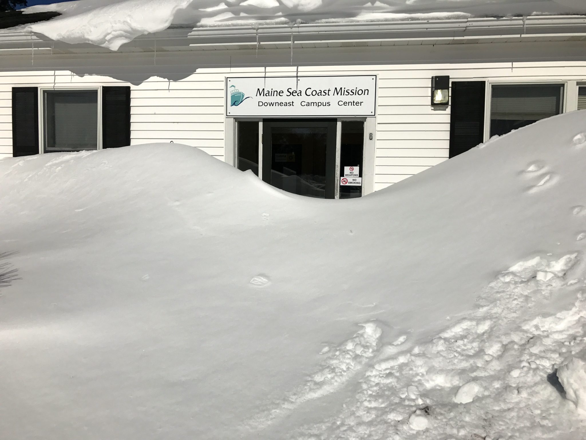 Maine Seacoast Mission Downeast Campus Food Pantry