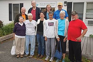 Raymond Village Community Church Volunteers for Housing Rehabilitation Program