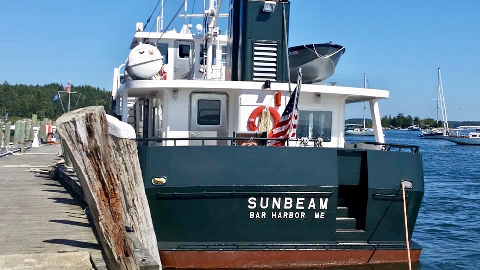 Sunbeam V in Dry Dock for Routine Maintenance