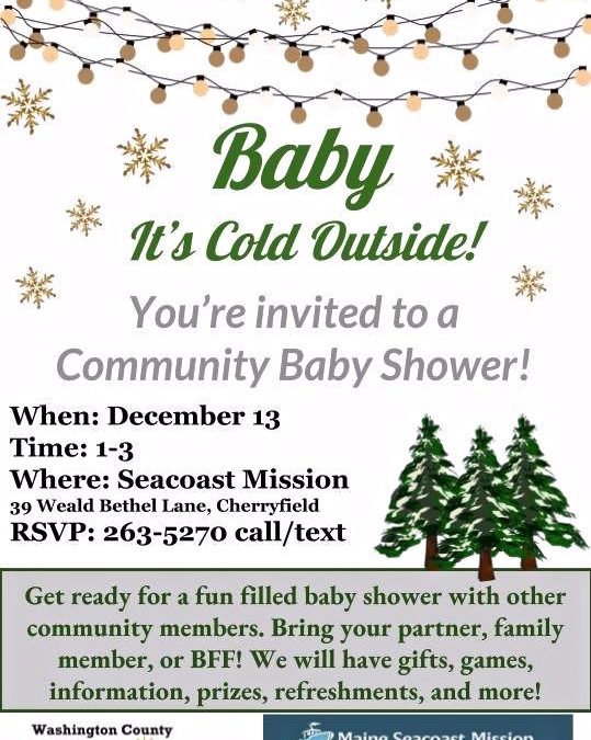 Community Baby Shower to Inform Families, Avoid Infant Abuse