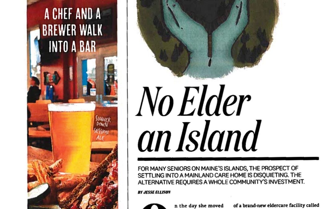 Maine Islands Have Figured Out How to Do Elder Care