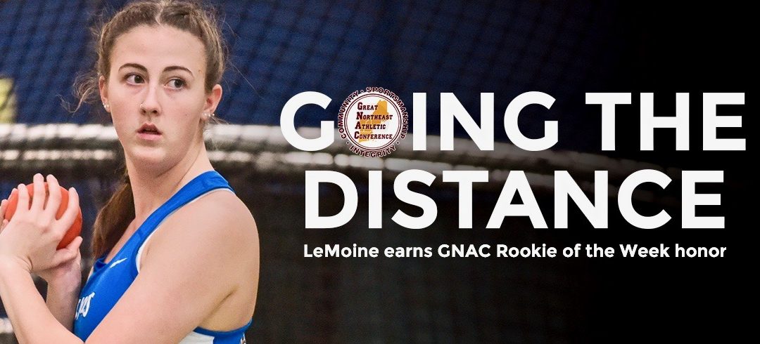 Mission Scholar LeMoine Earns Women’s Outdoor Track/Field Rookie of the Week Title