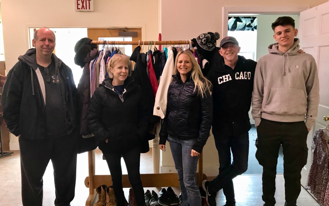 Sigma Kappa Student’s Mission Coat Drive Becomes a Family Affair