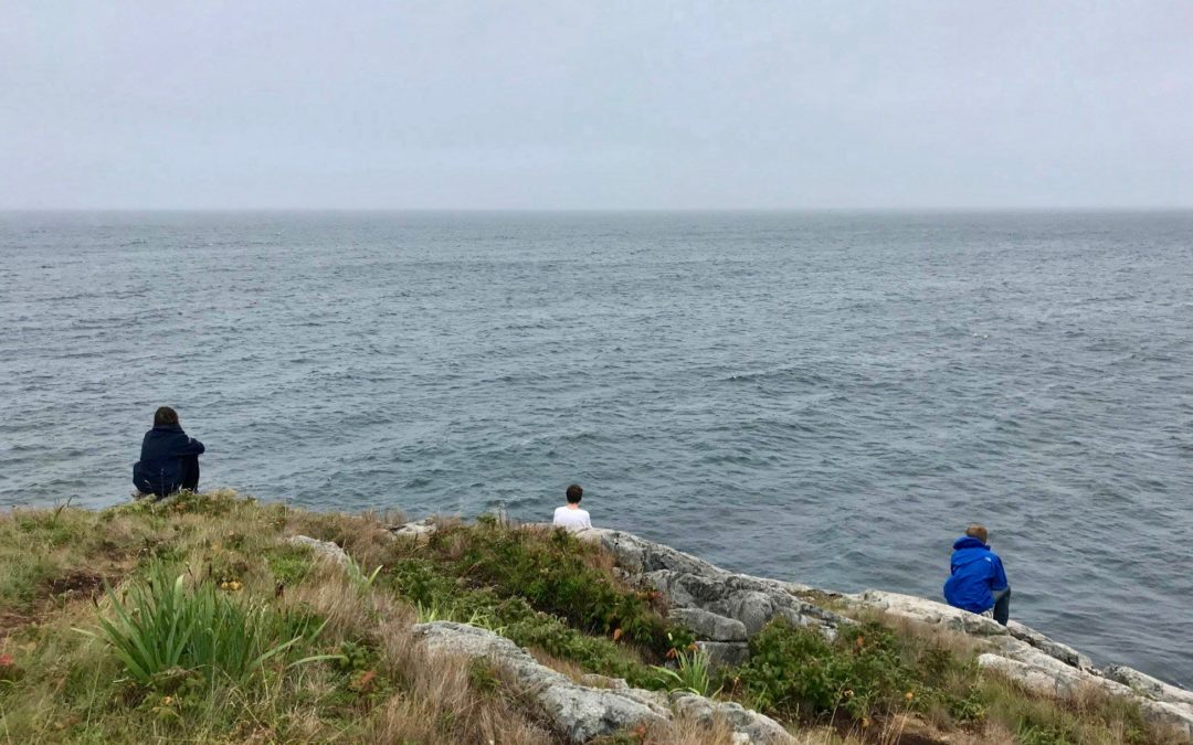 EdGE Summer Camp – Viewing the World from a Maine Island