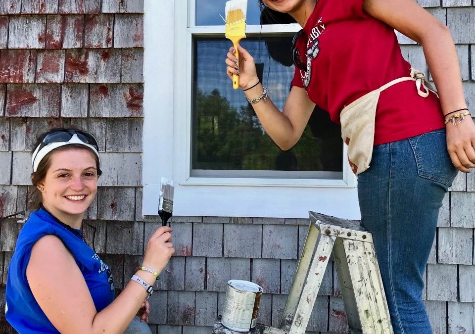 What Fifty-Six Housing Rehab Volunteers Can Do in a Week