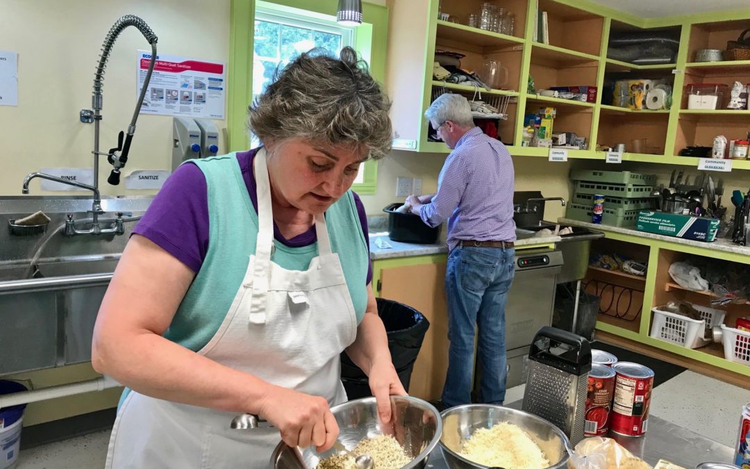 More Guests Than Silverware at Down East Magazine Hosted Mission Community Supper