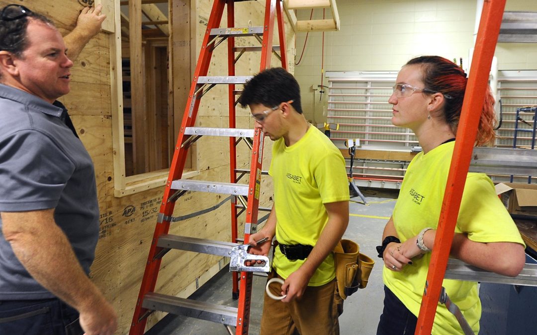 Lessons in Love: Assabet Valley Tech Students Build Tiny House for Homeless Veteran