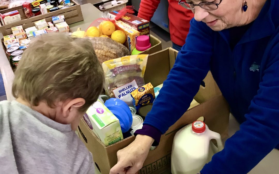 A Busy Time of Year at Mission Food Pantry