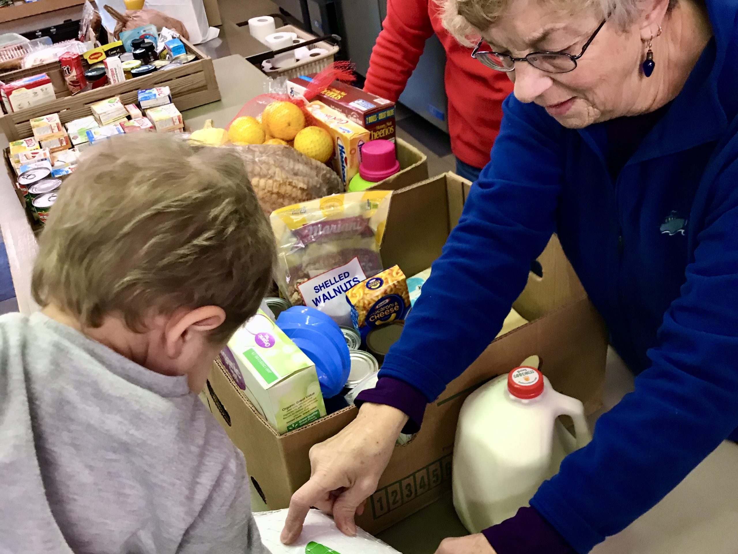 A Busy Time of Year at Mission Food Pantry - Maine Seacoast Mission