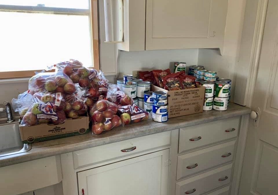 PNS – Mission Gets Creative to Deliver Food to Maine Islands