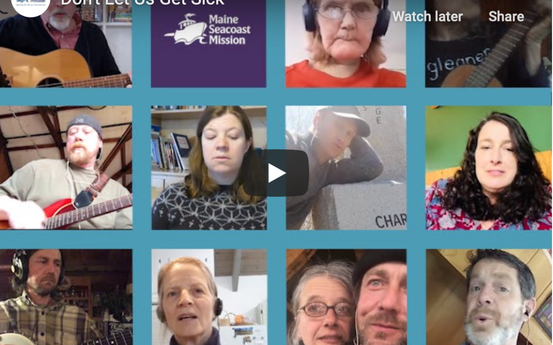 Be Brave, Smart, Nice. Mission Staff’s Sing-A-Long of “Don’t Let Us Get Sick”