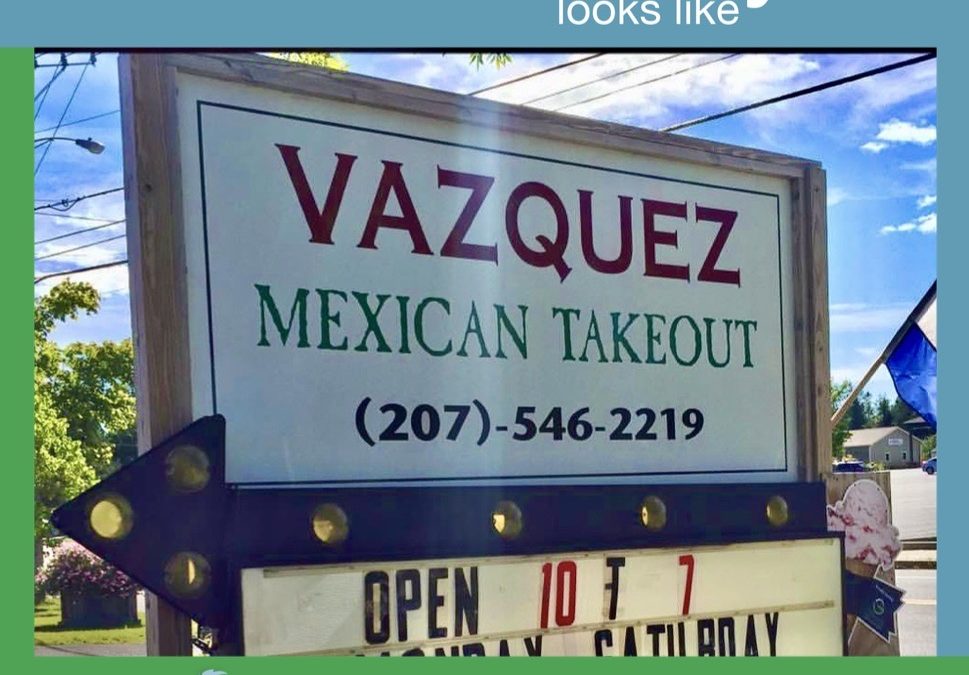 It’s Thank you Thursday for Vazquez Mexican Takeout Restaurant