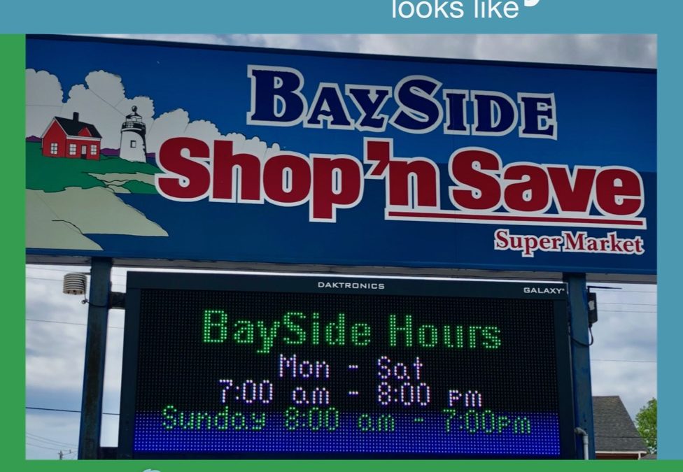 It’s Thank you Thursday for Bayside Shop ‘n Save