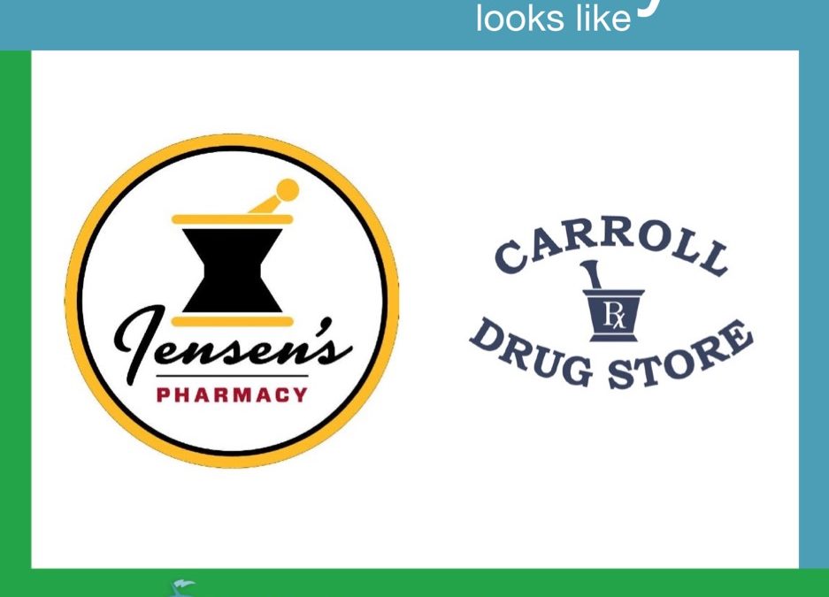 Thank you Thursday – Carroll Drug Store, Jensen’s Pharmacy Going the Extra Mile