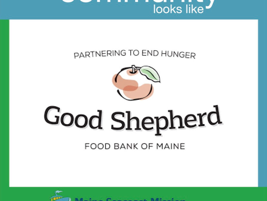 Thank you Thursday for Good Shepherd Food Bank
