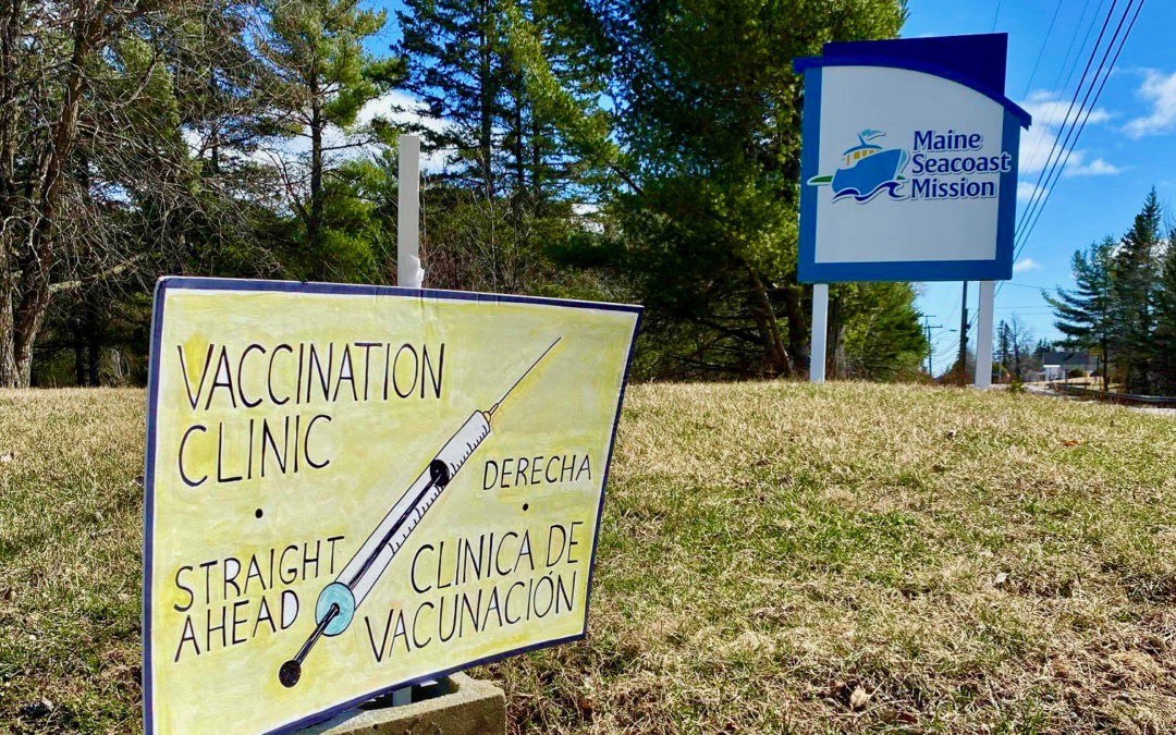 Covid-19 Vaccination Clinics at Mission Community Center