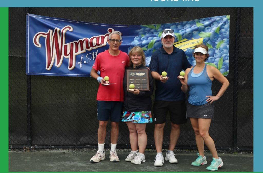 Thank you Thursday for EdGE Tennis Tourney Sponsors, Organizers