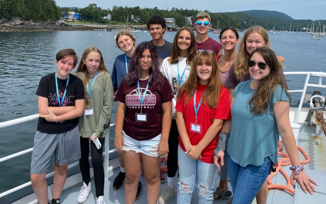 Summer Recap of Outdoor Excursions and Immersive Experiences for Journey Students 