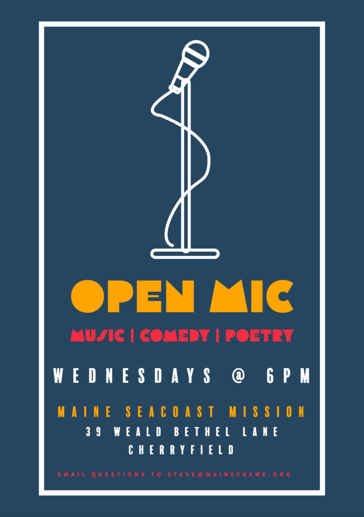 Poster for Open Mic