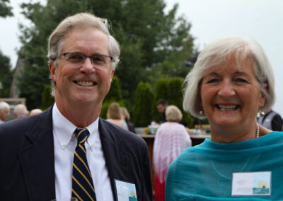 Color photo of Mission Board Chair Dan McKay and his wife Nancy.