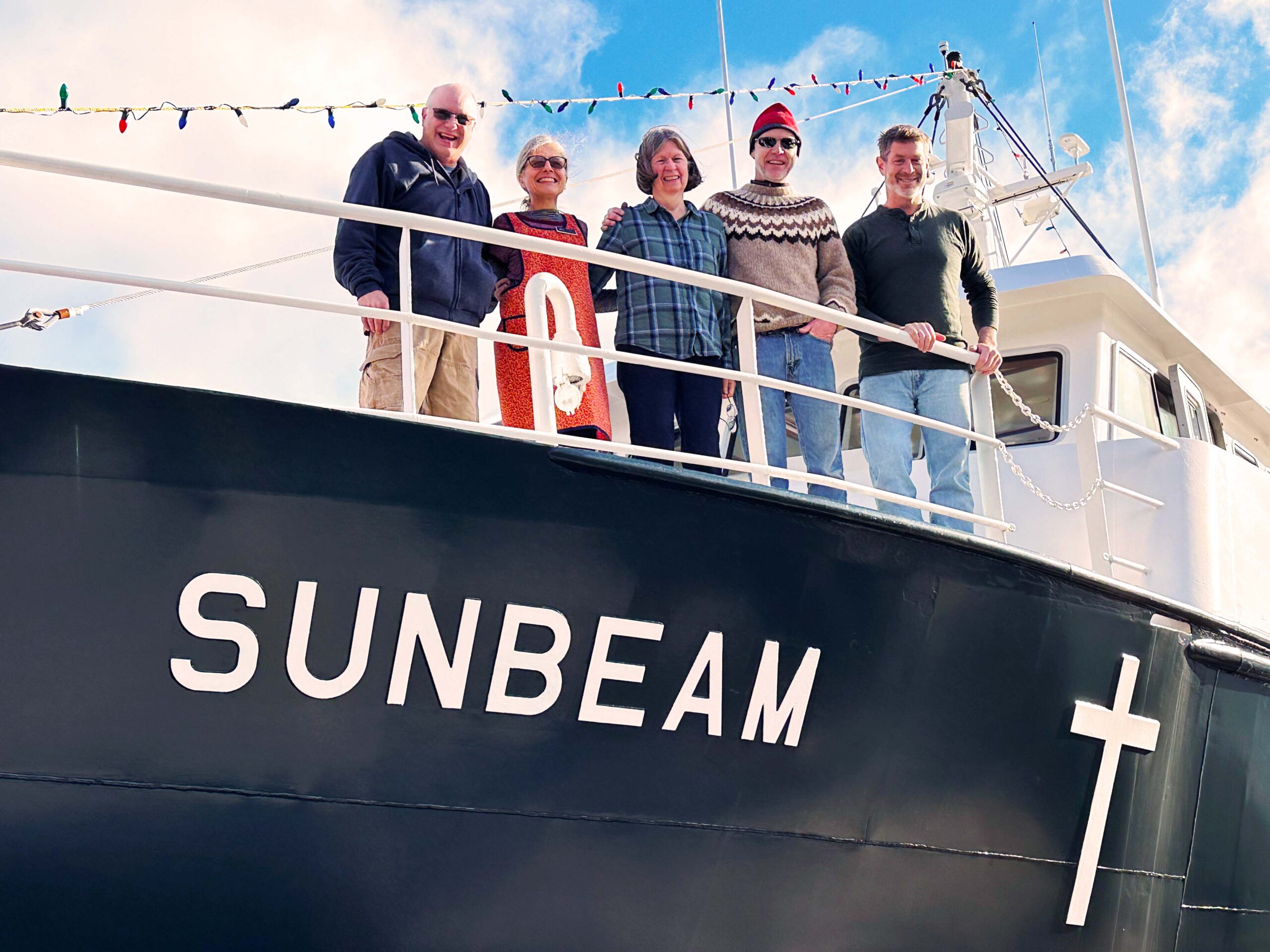 A Farewell to Sharon Maine Seacoast Mission