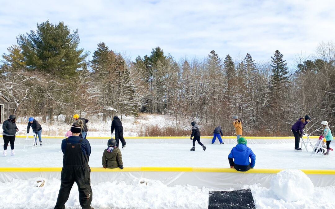 Winter Activities on the Downeast Campus