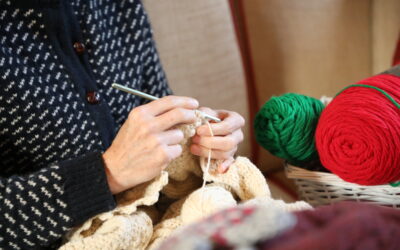 Knitting for the Mission for more than a century