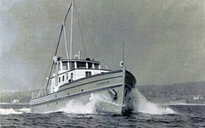 Great Harbor Maritime Museum Exhibits “Beacons of Hope: Boats & History of the Maine Seacoast Mission”