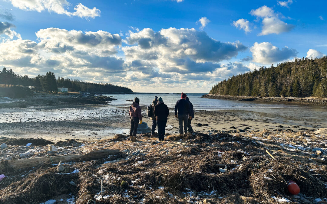 Mission Launches Disaster Recovery Initiative to Maine Islands 