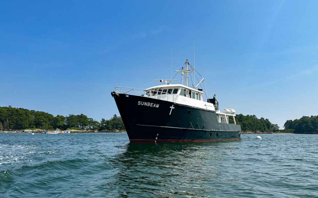 Tour the Sunbeam, the Mission’s Flagship Vessel 