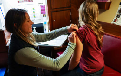 When a Vaccine Clinic is Much More 