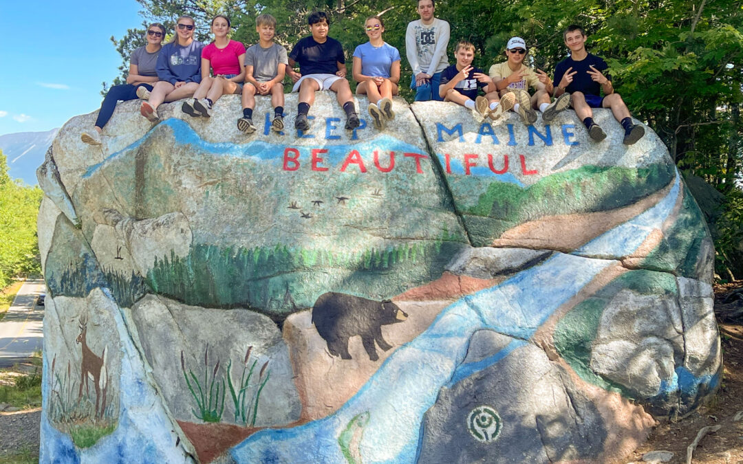 Exploring the Wilderness and Bonding with Journey from the desk of EdGE Secondary Youth Development Coordinator Jake Hunkler