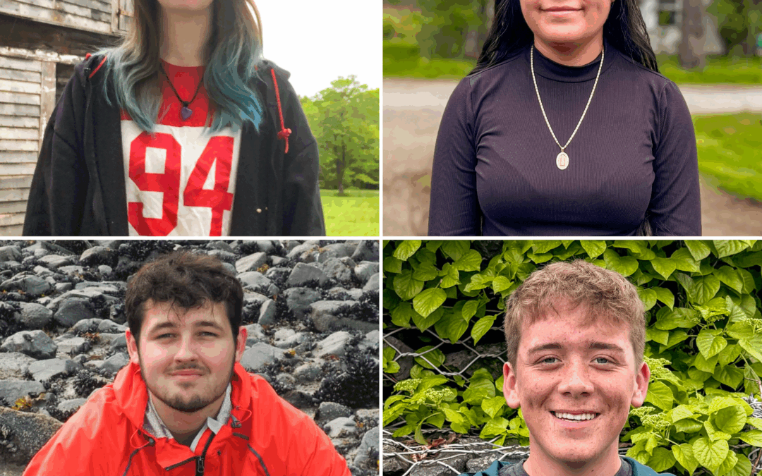 Downeast Maine Students Selected for Full-Ride Davis Maine Scholarship