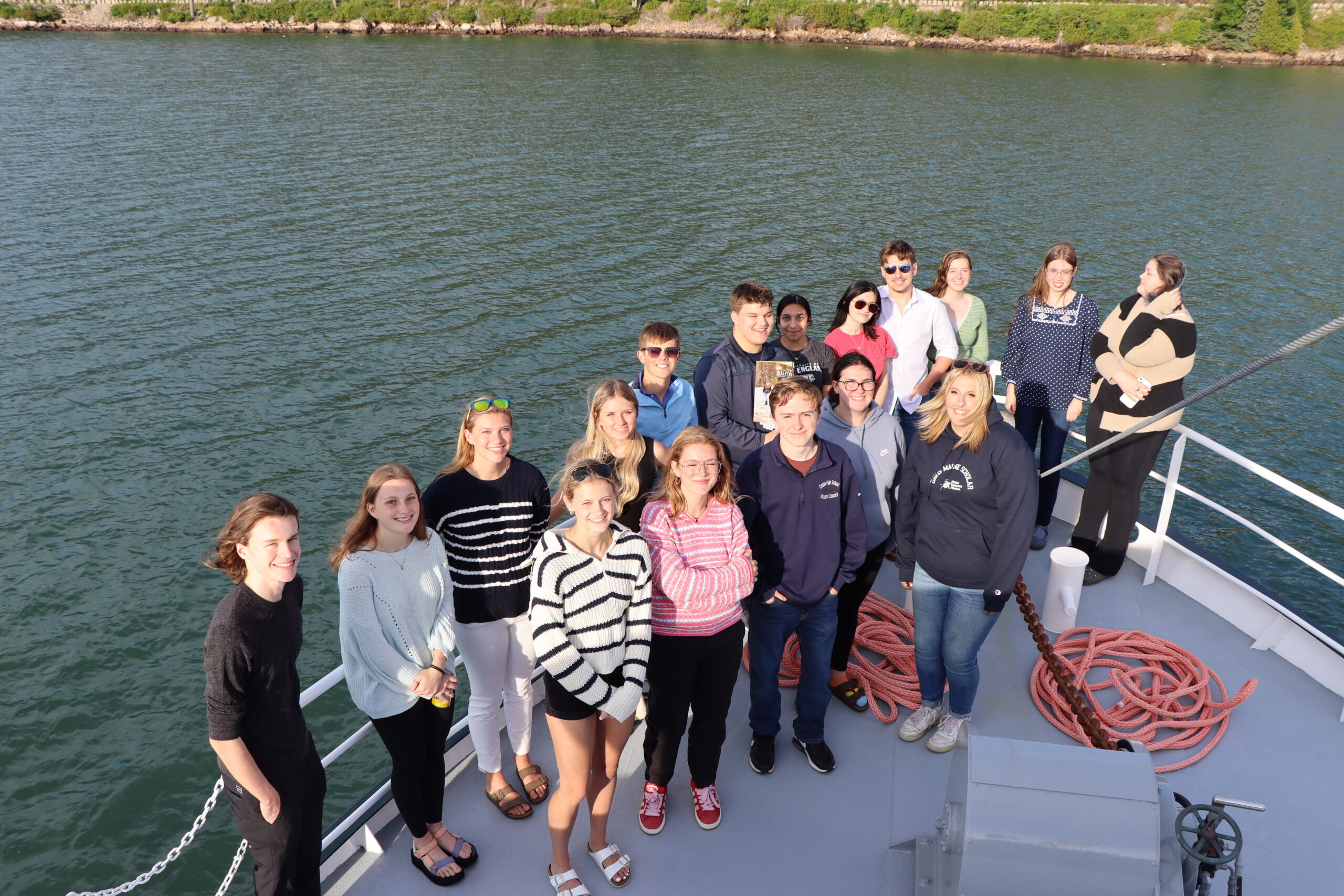 Scholar cruise of recent mission scholars 