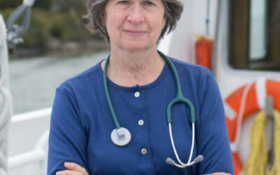 Sharon Daley Honored at Bowdoin College