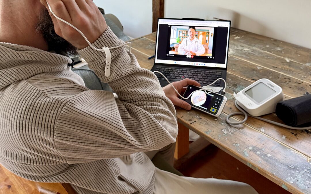 Telehealth Backpacks Create New Healthcare Opportunities on Islands