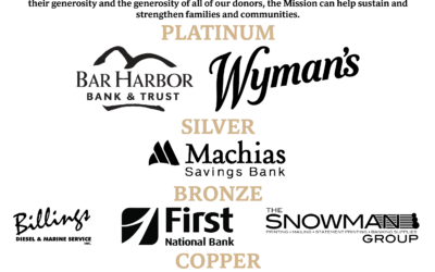 2026 Corporate Sponsors and Donors Support Coastal Maine Communities