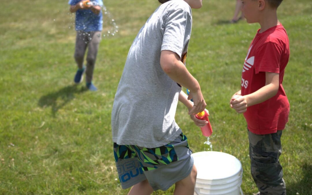 EdGE Campers Beat the Heat by Having Fun