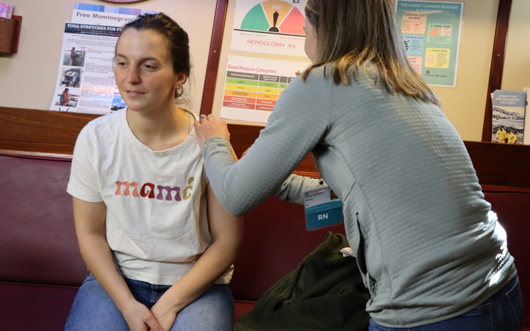 Fall Vaccine Clinics Come to Six Outer Islands