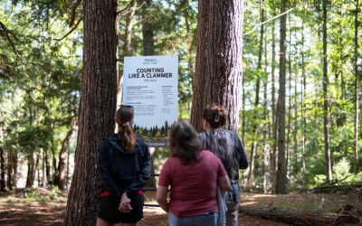 Interactive Math Path exhibits open on the Mission’s trails