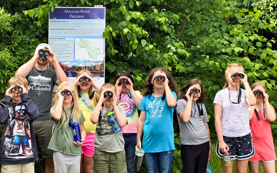 Summer Camp Offers Opportunities to Downeast Students