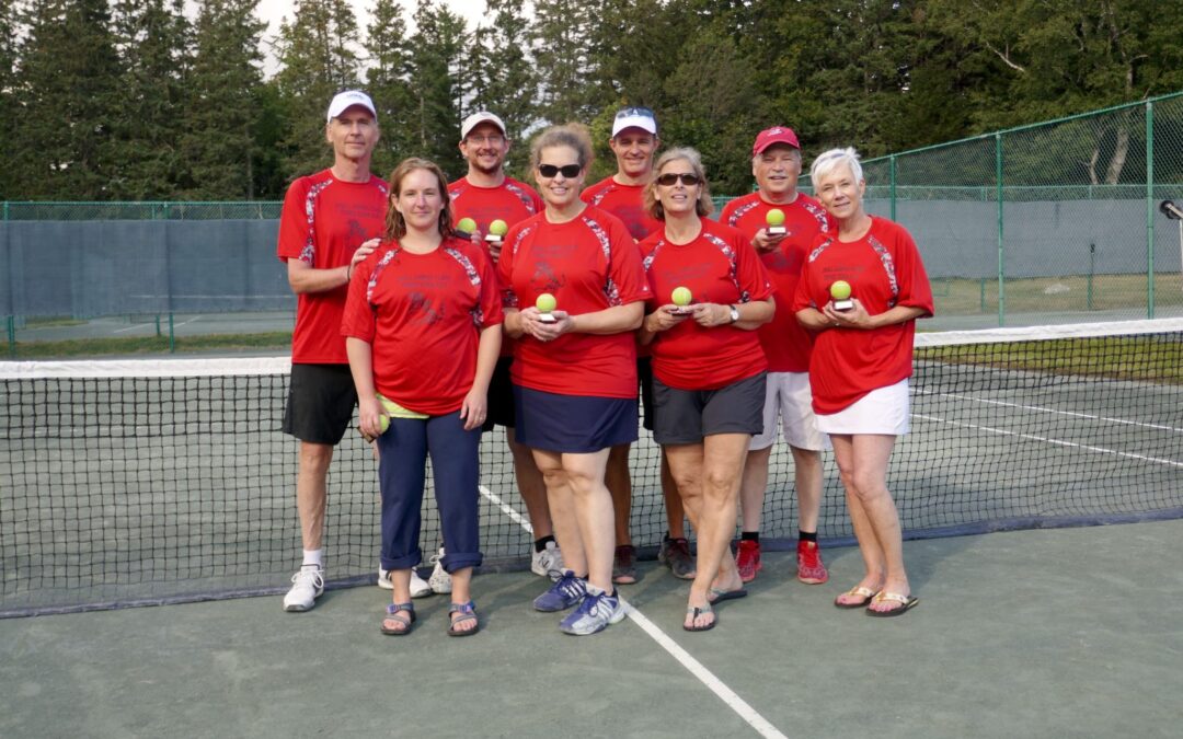 Small Animal Clinic Team Earns Fourth Consecutive EdGE Tennis Tournament Win
