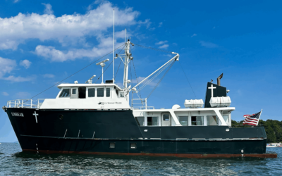 Walk Aboard Sunbeam: A Guided, Dockside Visit of Maine Seacoast Mission’s Iconic Boat