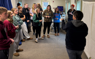 Leadership through Hands on Learning