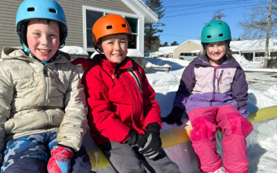 Community Ice Skating on the Downeast Campus