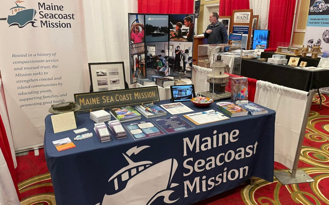At the Maine Fisherman’s Forum