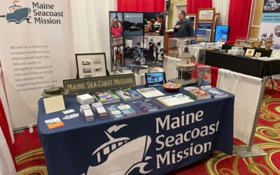 At the Maine Fisherman’s Forum