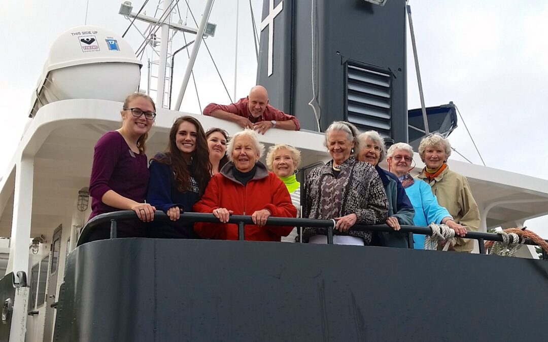 Birch Bay Retirement Village Group Meets Sunbeam V Crew