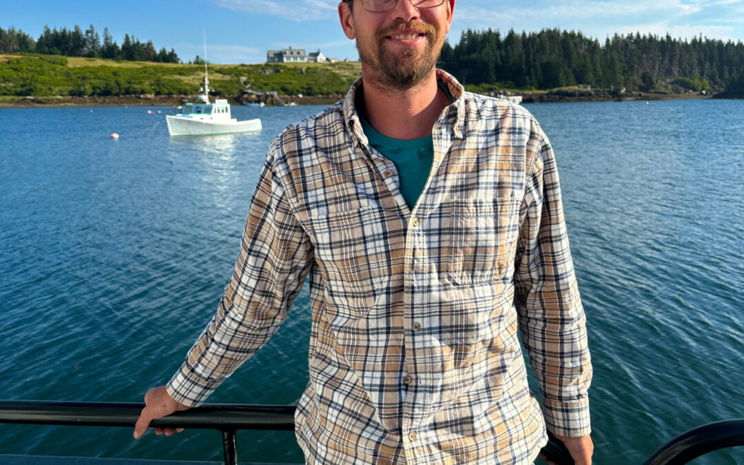 Community Profile: Derrick Sibbald of Isle au Haut